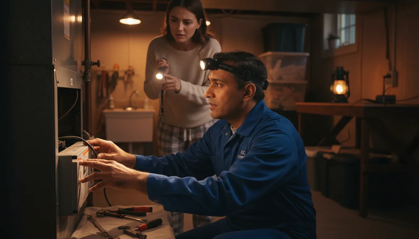 Emergency HVAC Repair in Bancroft, WV near me · HVAC